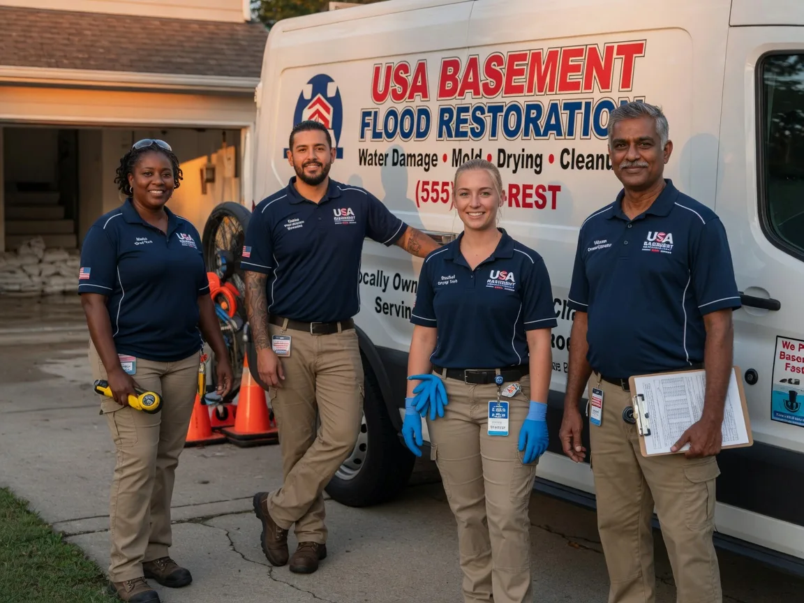 Basement Flood Cleanup company in Red Devil, AK